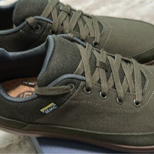Lems Men's Olive Green Sneakers